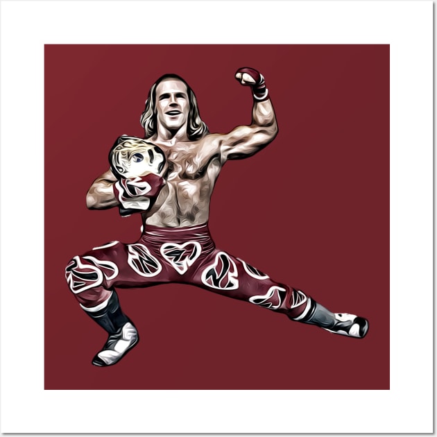 Shawn Michaels The Heartbreak Kid Wall Art by flashbackchamps